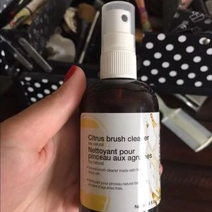 Sephora citrus brush cleaner